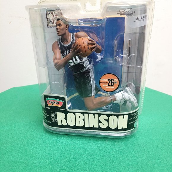 McFarlane DAVID ROBINSON San Antonio Spurs - Picture 2 of 3
